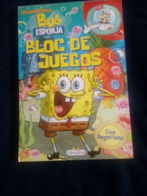 Bloc de juegos Pasatiempos