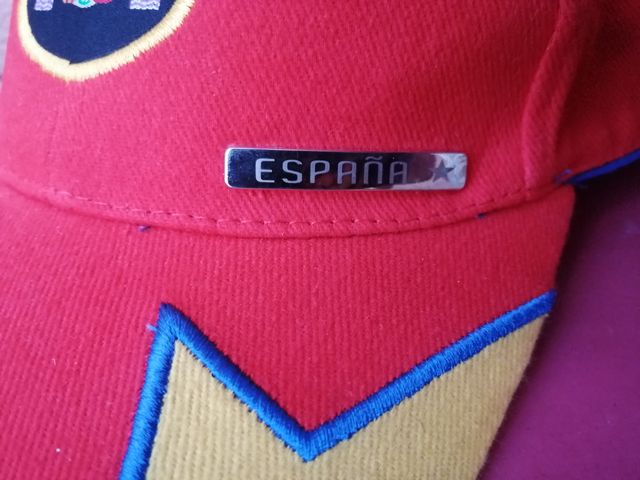 Gorra Campeon 2010. sin estrenar.