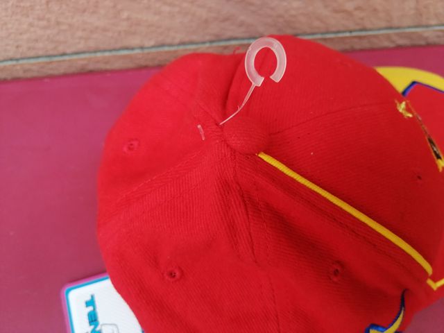 Gorra Campeon 2010. sin estrenar.