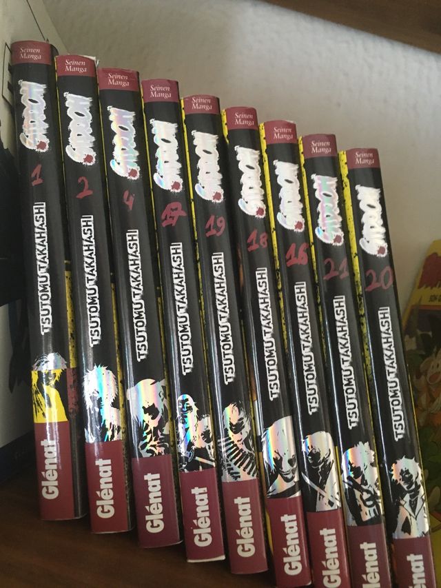 Sidooh cómics manga/ samurai