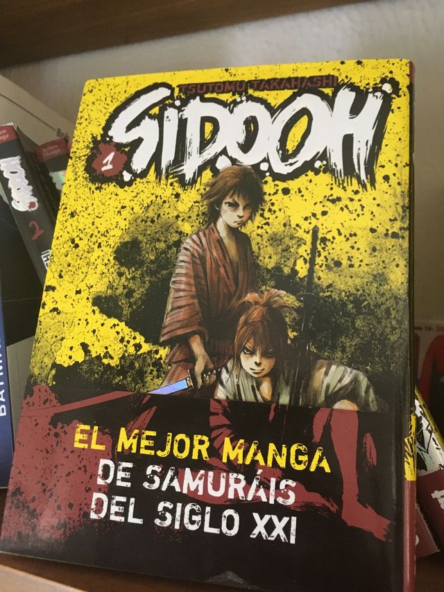 Sidooh cómics manga/ samurai