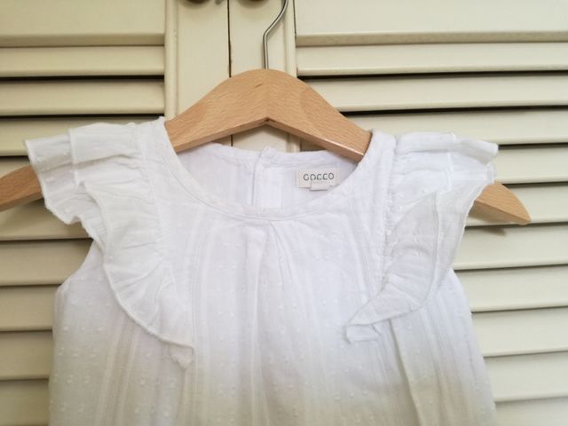 Blusa Gocco plumeti 12 - 18 m