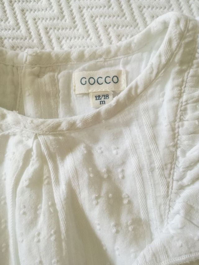 Blusa Gocco plumeti 12 - 18 m