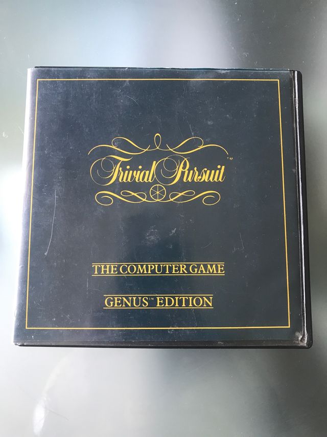 Trivial pursuit para Atari ST
