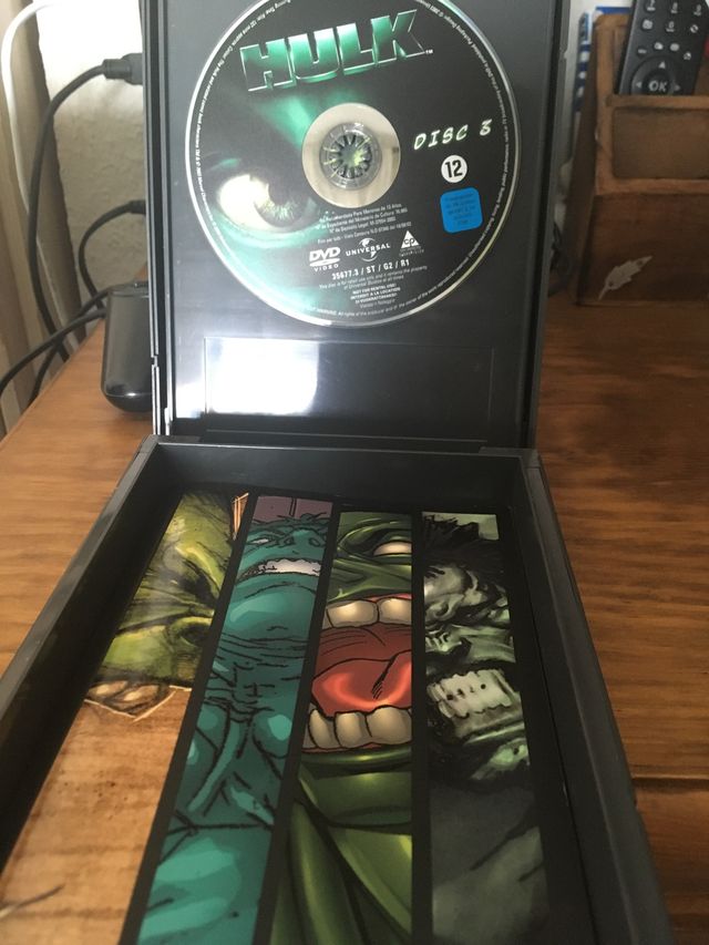 Hulk Dvd limitado coleccionista