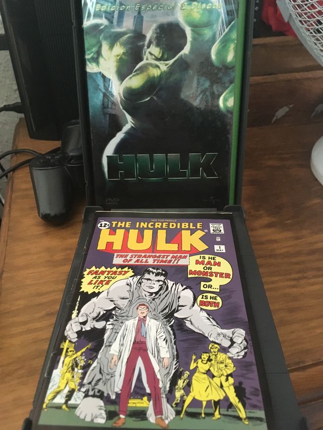 Hulk Dvd limitado coleccionista