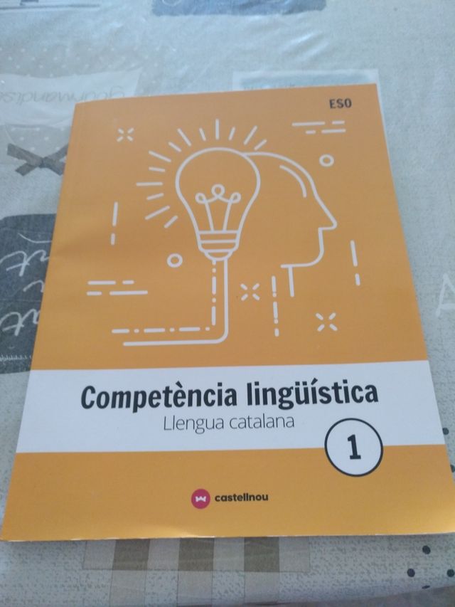 competència Lingüística Llengua Catalana 1 Eso