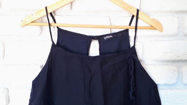 Vestido negro Lefties