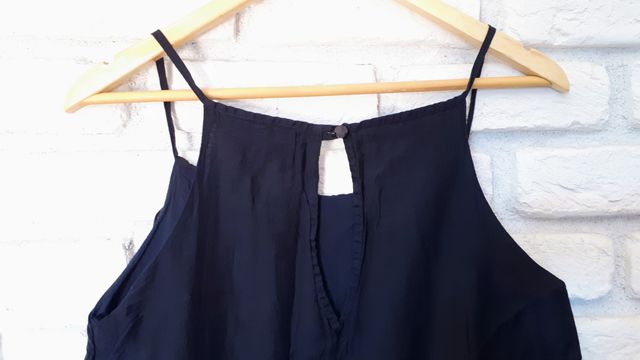 Vestido negro Lefties