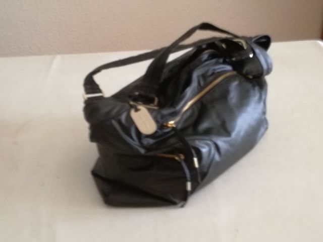 Bolso negro tamaño grande