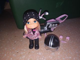 barriguita con moto