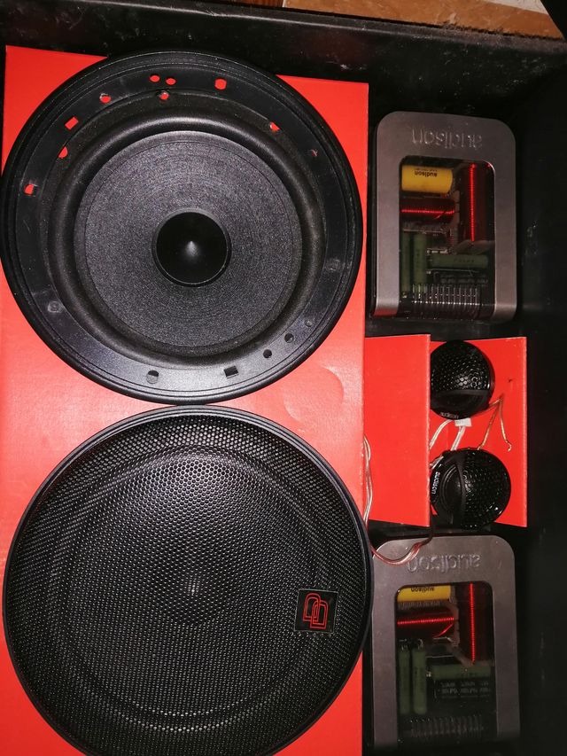 kit delantero car audio