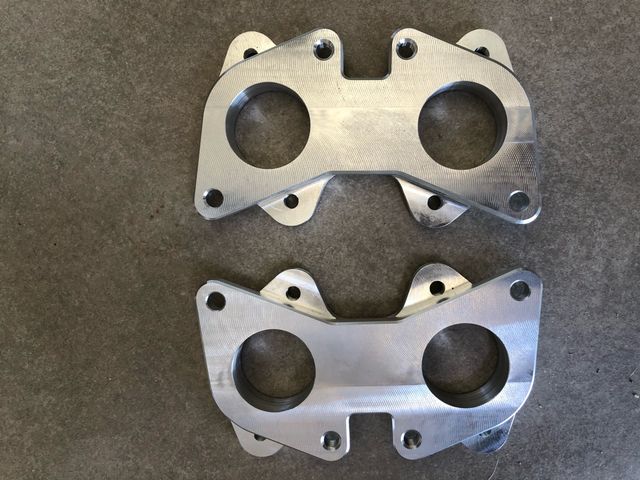 Bridas para carburadores Weber 40 DCOE