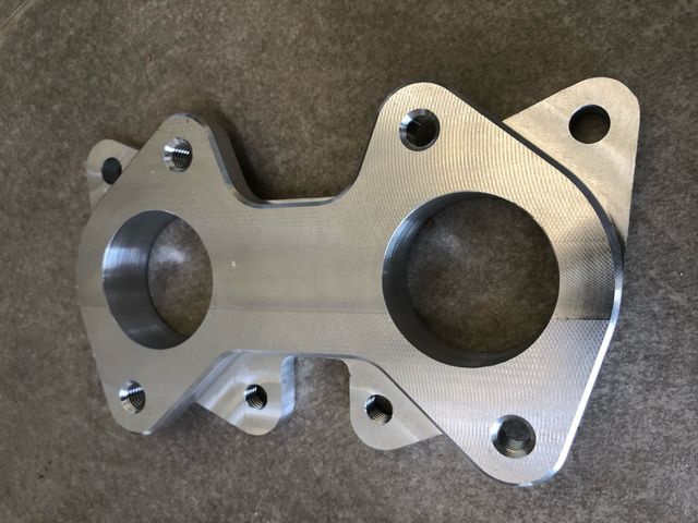 Bridas para carburadores Weber 40 DCOE