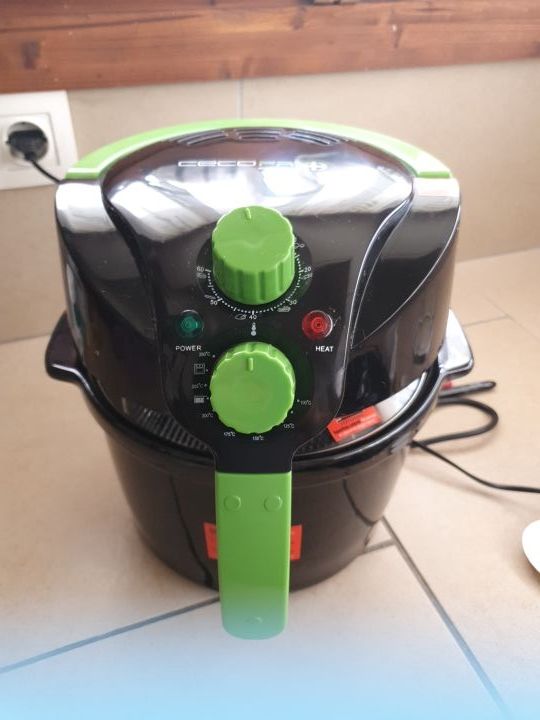 freidora de  aire sin aceite