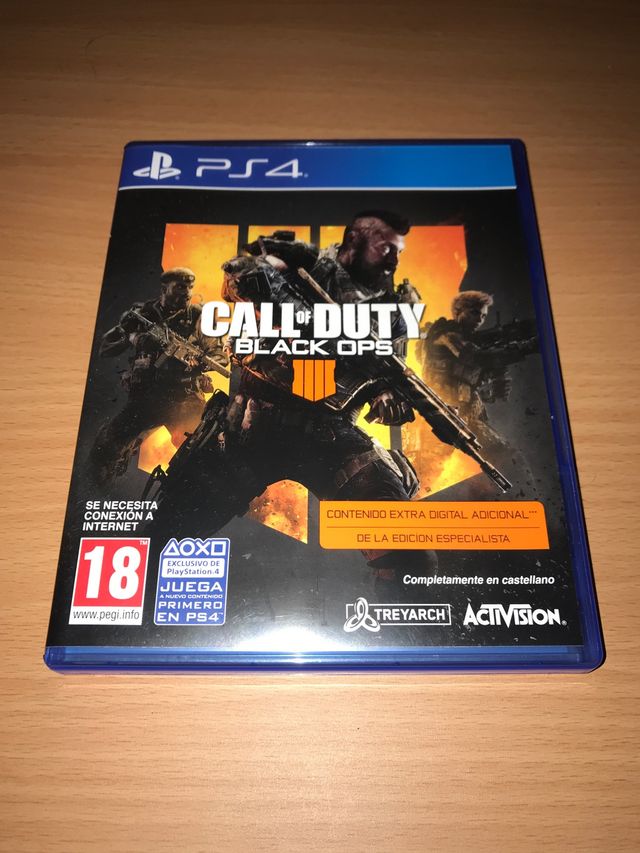 Call Of Duty Black Ops 4 PS4