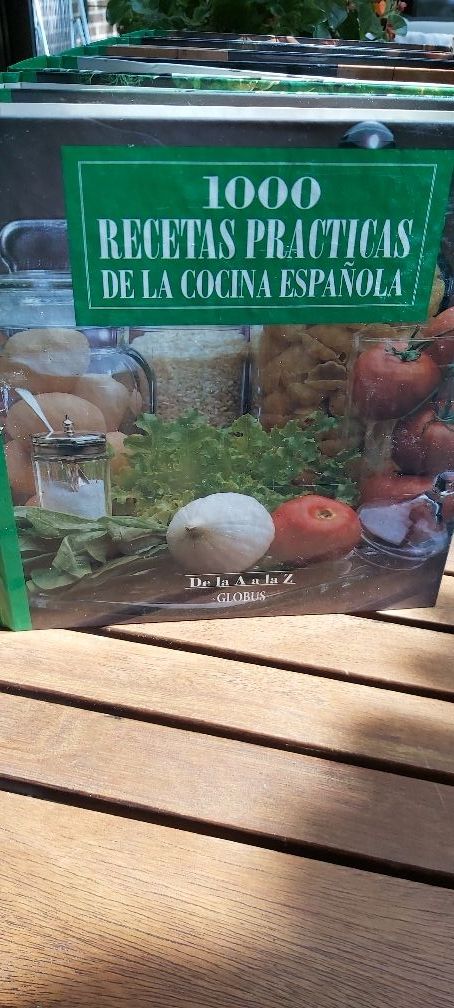 COLECCIÓN DE 1000 RECETAS DE COCINA