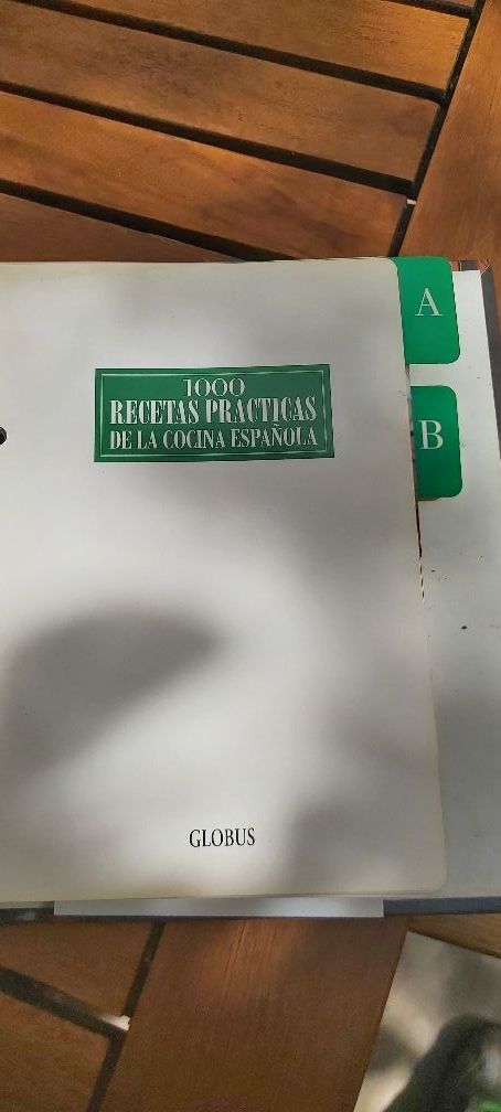 COLECCIÓN DE 1000 RECETAS DE COCINA