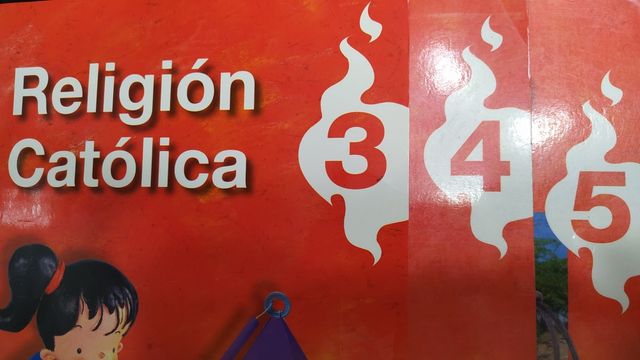 RELIGIÓN CATÓLICA 3°, 4° o 5° primaria EDEBÉ