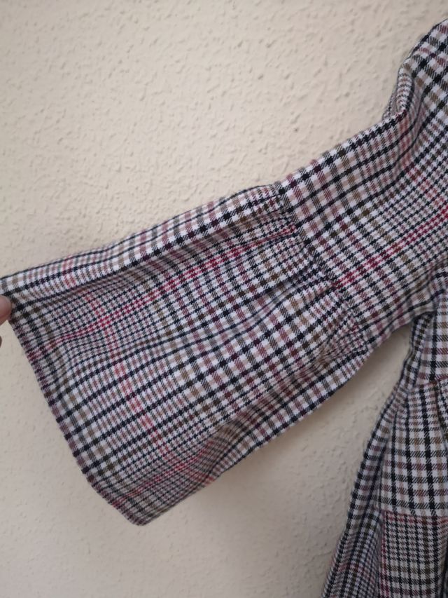 Vestido niña talla 7 años de Zara.