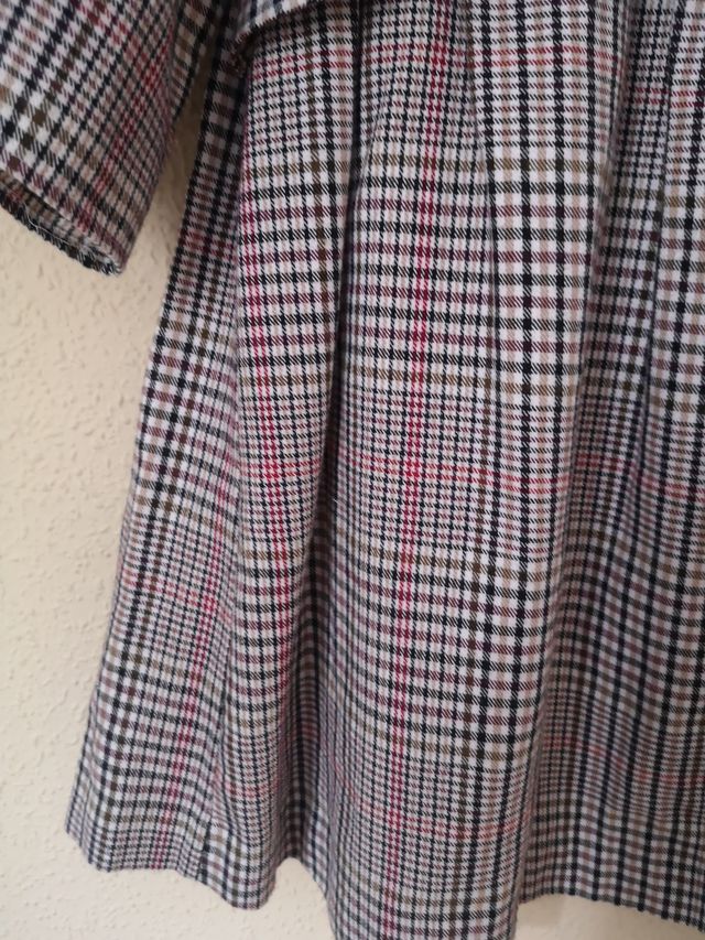 Vestido niña talla 7 años de Zara.