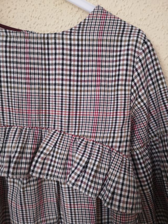 Vestido niña talla 7 años de Zara.