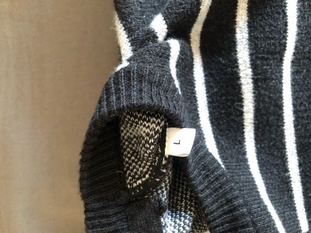 Súeter negro jack & Jones talla L