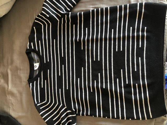 Súeter negro jack & Jones talla L