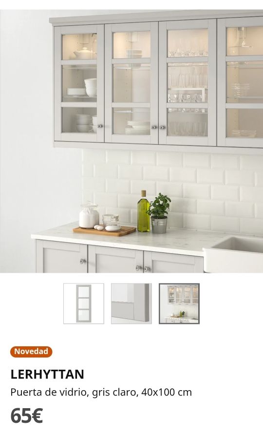 Puertas LERHTTAN Ikea