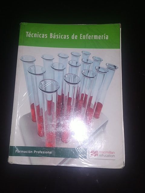 libros TCAE - Auxiliar de enfermería