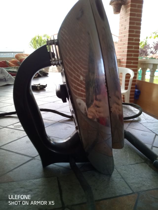 Plancha vintage electrica