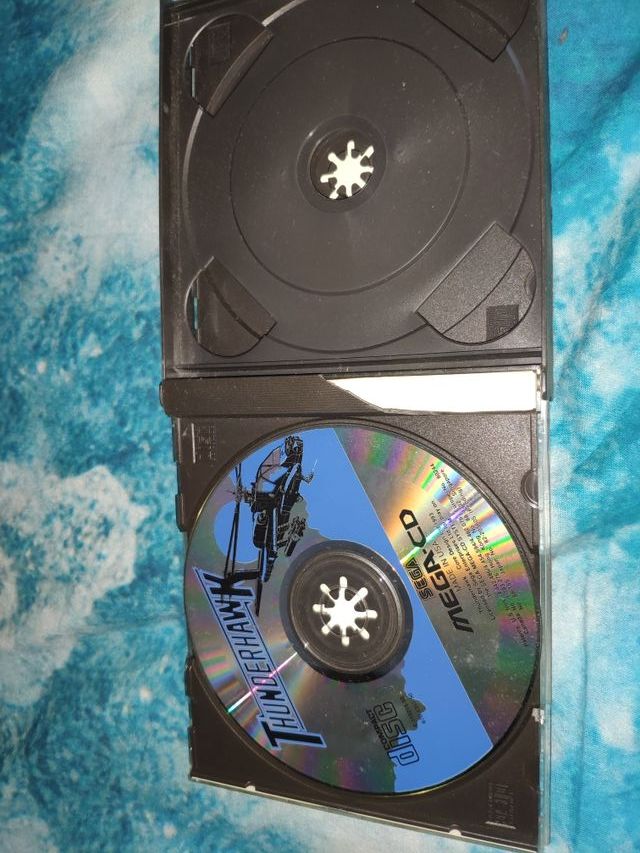 Thunderhawk - Mega CD 