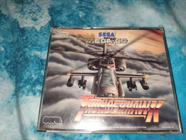 Thunderhawk - Mega CD 