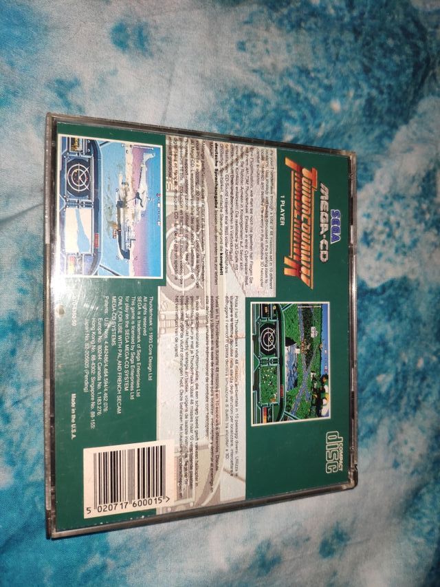 Thunderhawk - Mega CD 