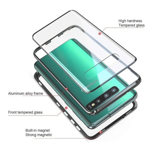 Funda Samsung Galaxy S10-NUEVA- Carcasa 360