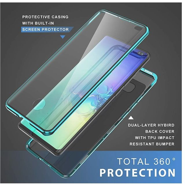 Funda Samsung Galaxy S10-NUEVA- Carcasa 360