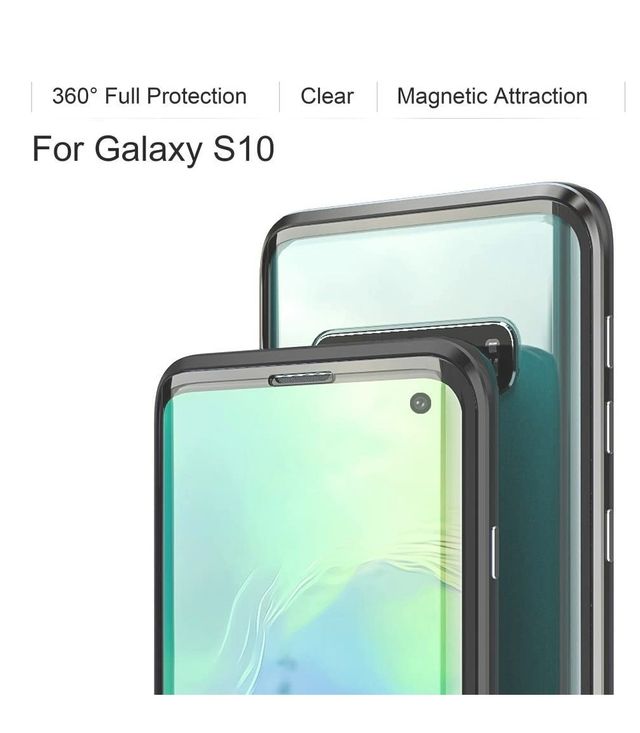 Funda Samsung Galaxy S10-NUEVA- Carcasa 360