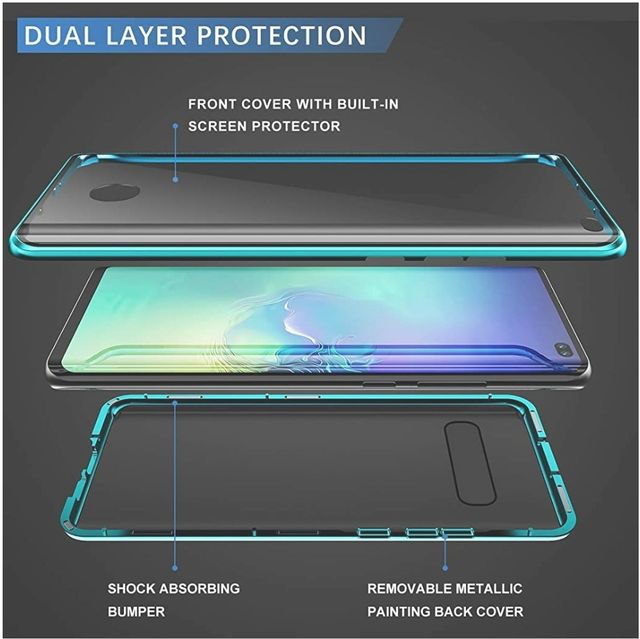 Funda Samsung Galaxy S10-NUEVA- Carcasa 360