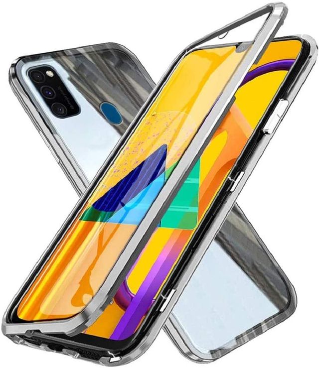 Funda Samsung Galaxy M30S-NUEVA-Carcasa 360 Imanes