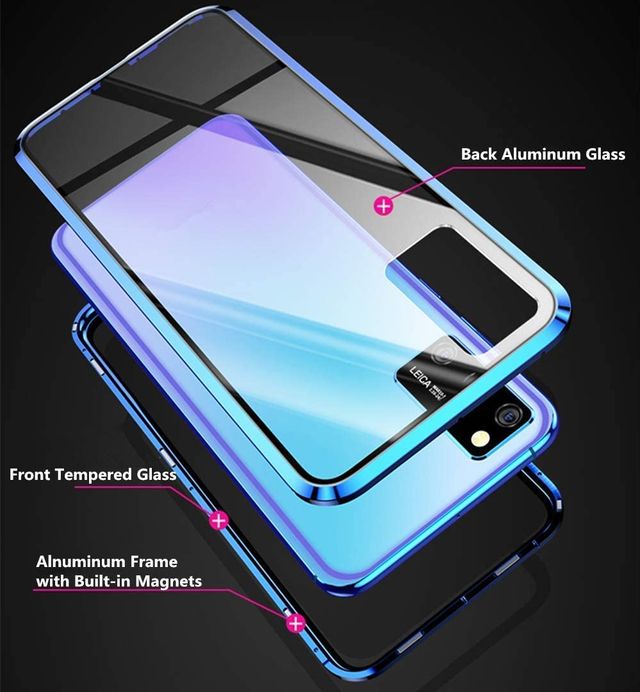 Funda Samsung Galaxy M30S-NUEVA-Carcasa 360 Imanes