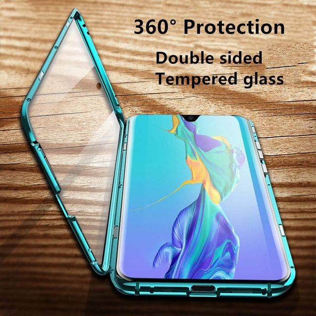 Funda Samsung Galaxy M30S-NUEVA-Carcasa 360 Imanes