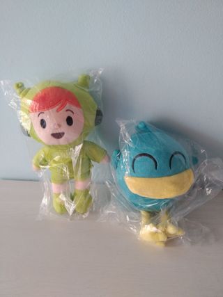 pajaroto pocoyo peluche
