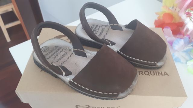 Sandalias menorquinas