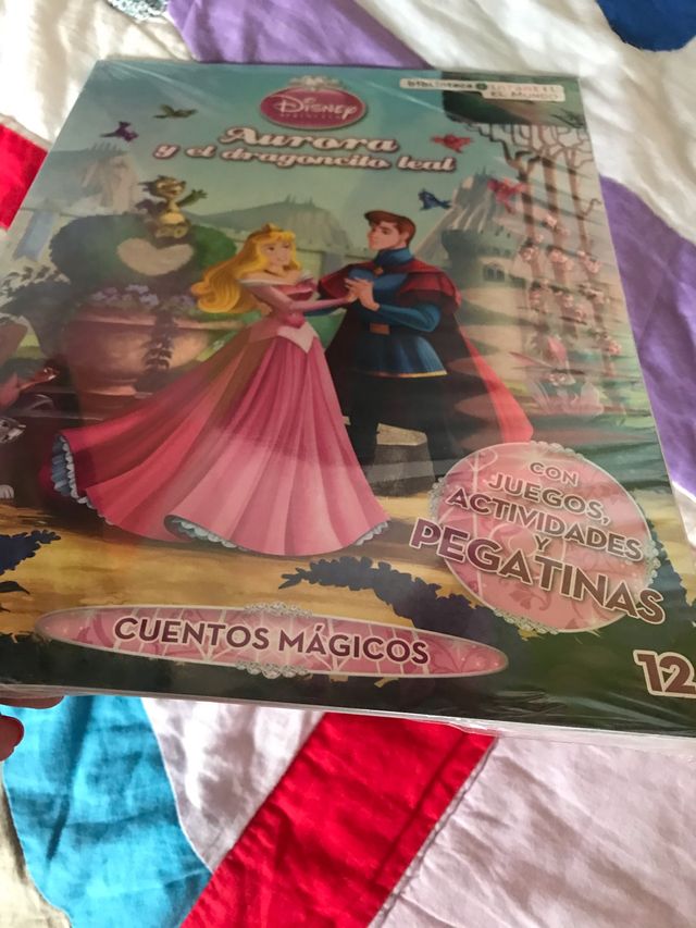 Libros actividades pasatiempos princesas Disney