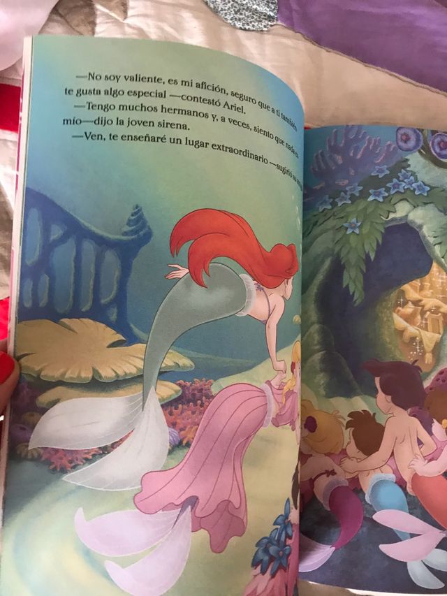 Libros actividades pasatiempos princesas Disney