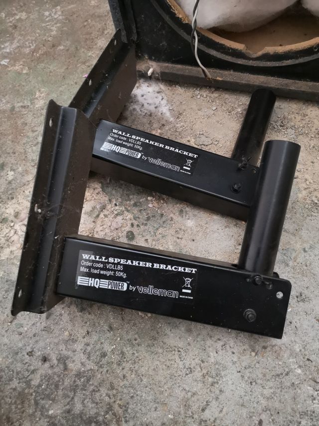 Dos soportes velleman