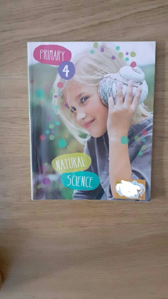 Libro Science 4°Primaria