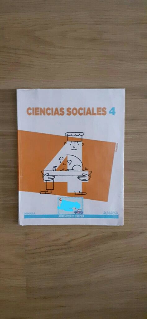 Libro Ciencias Sociales. 4°Primaria