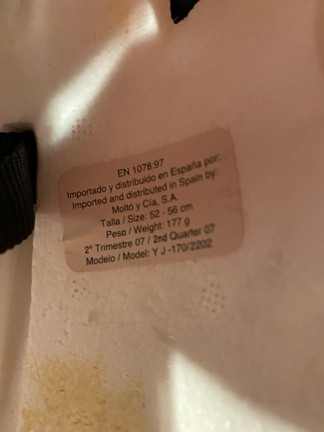 Casco para patinete electrico