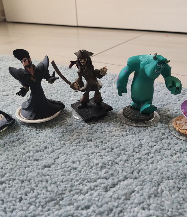 Figuras disney infinity